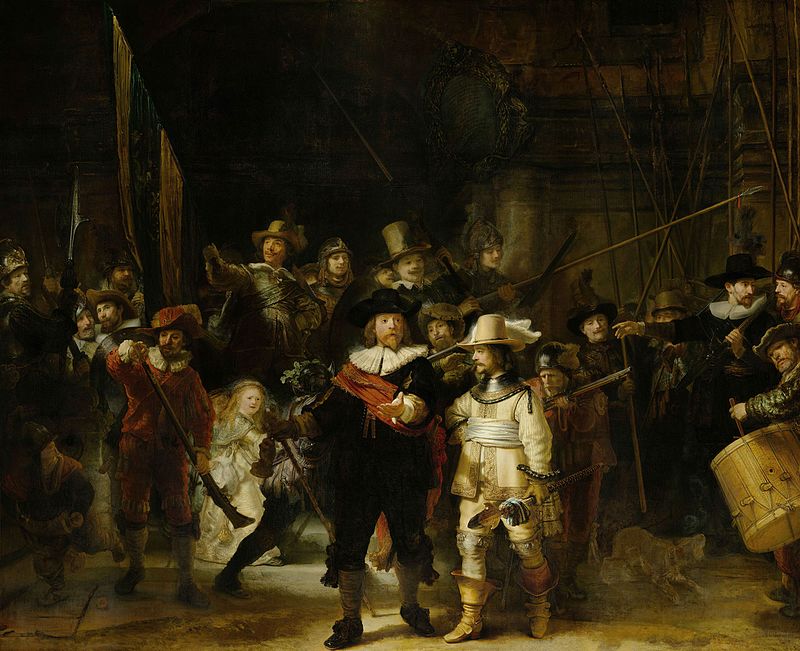 The_Nightwatch_by_Rembrandt
