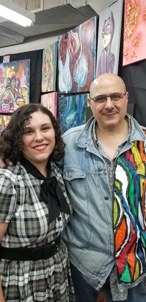 Me and Mike Saviello