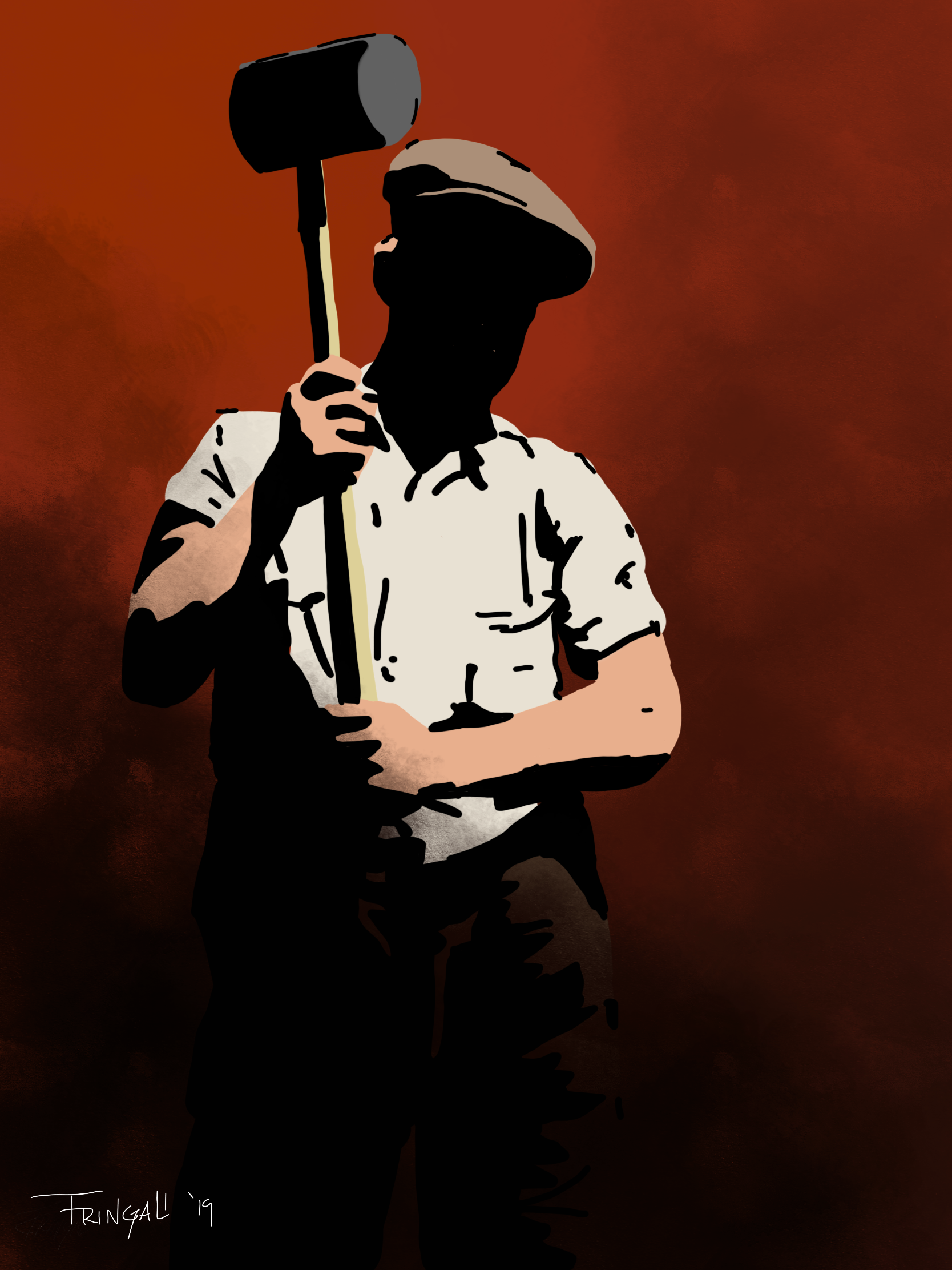 Sledgehammer I - EDIT