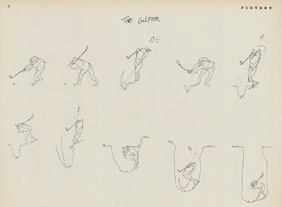 THE GOLFER SILVERSTEIN