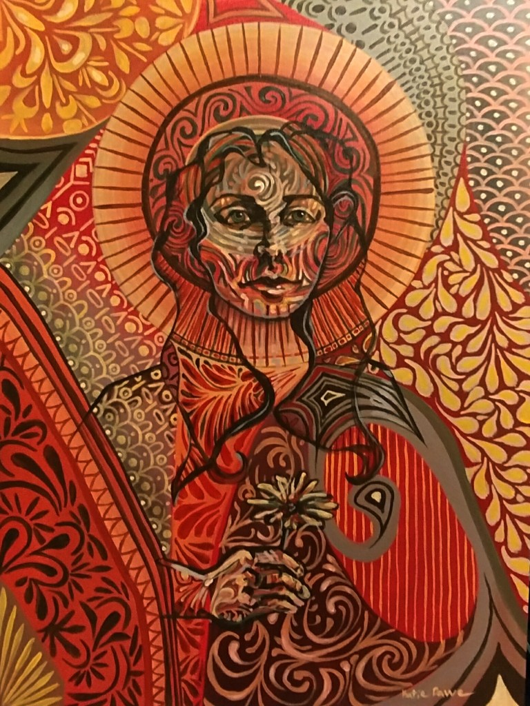 Katie Dawe, Warm Patterns