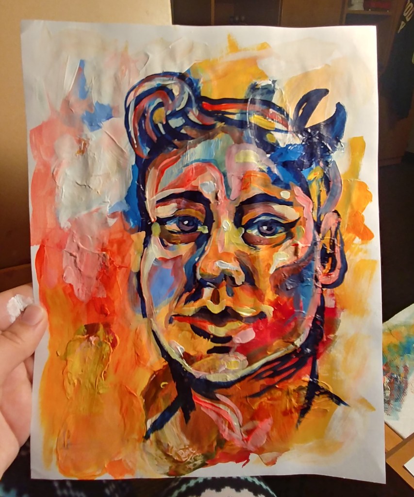 Palette portrait 1