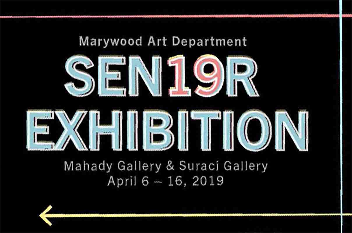 2019 Senior Exhibition