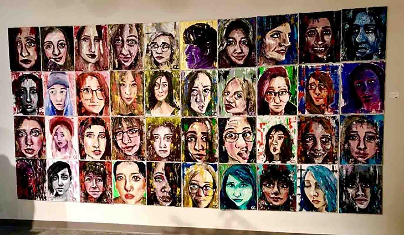 Carlane Costello Senior Show Work