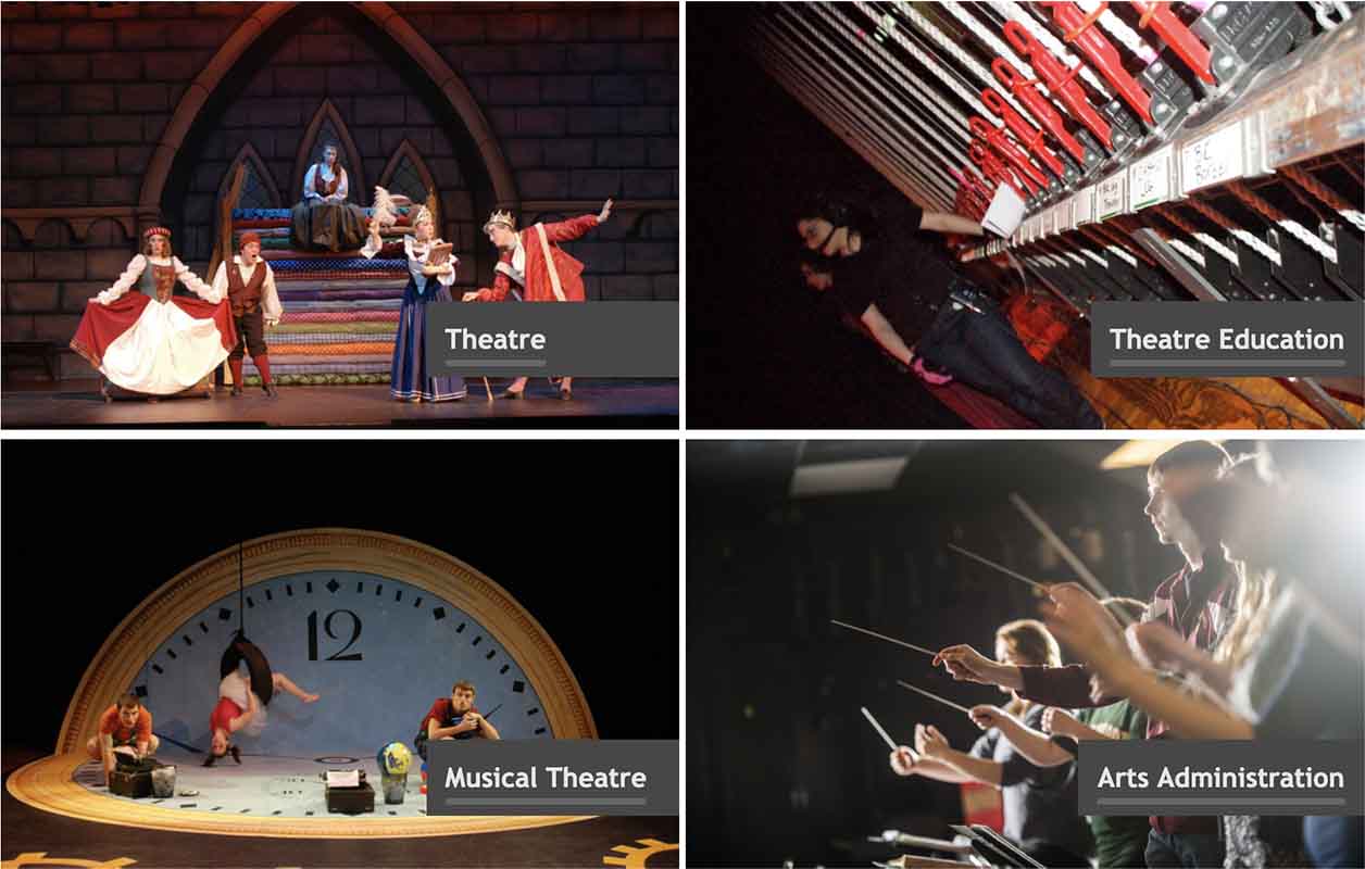 Marywood Theater Performances