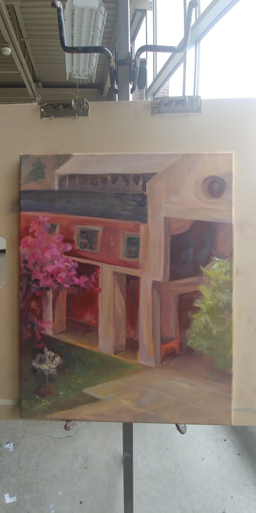 Landscape painting day 2