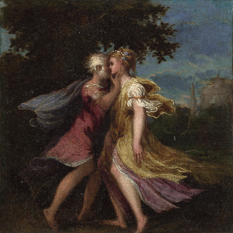 Jupiter Seducing Callisto, 1550