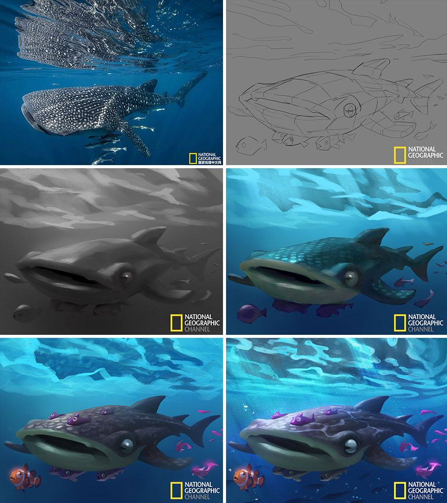 National-Geographic-Pictures-Into-Illustrations-8