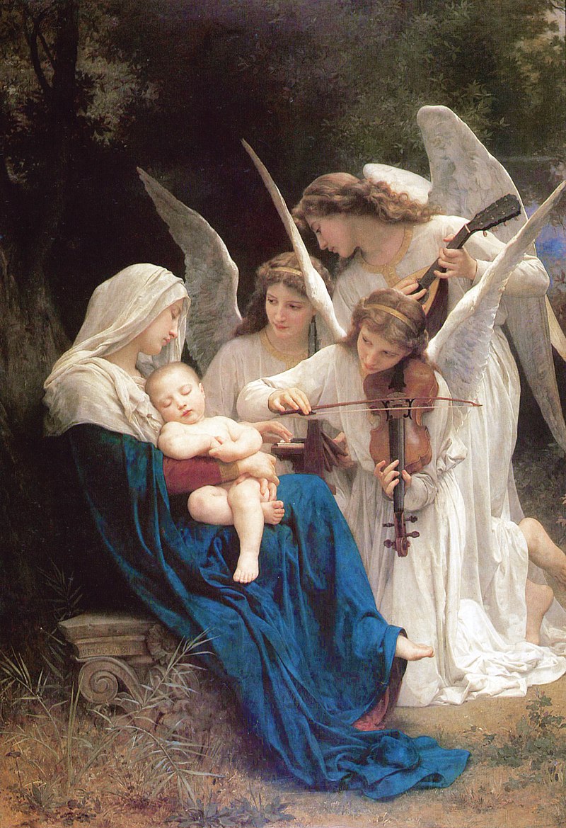Virgins and the Angels, 1881
