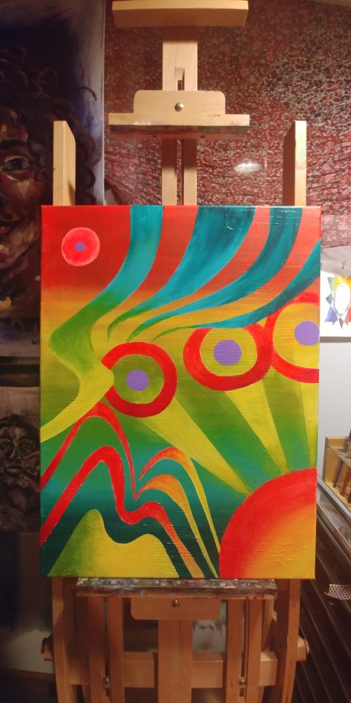 rainbow patterns start