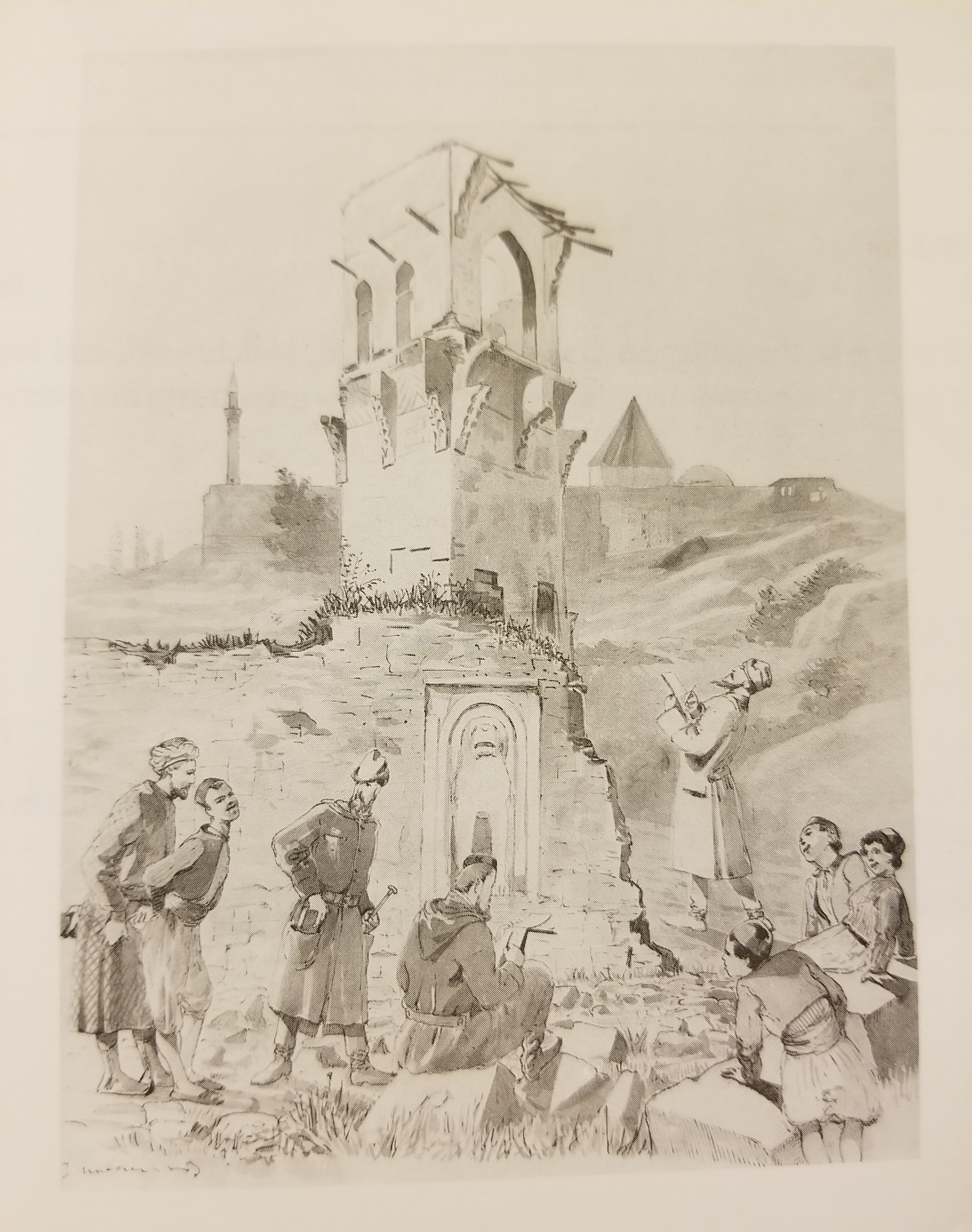 Members of the Expedition Describe the Ruins