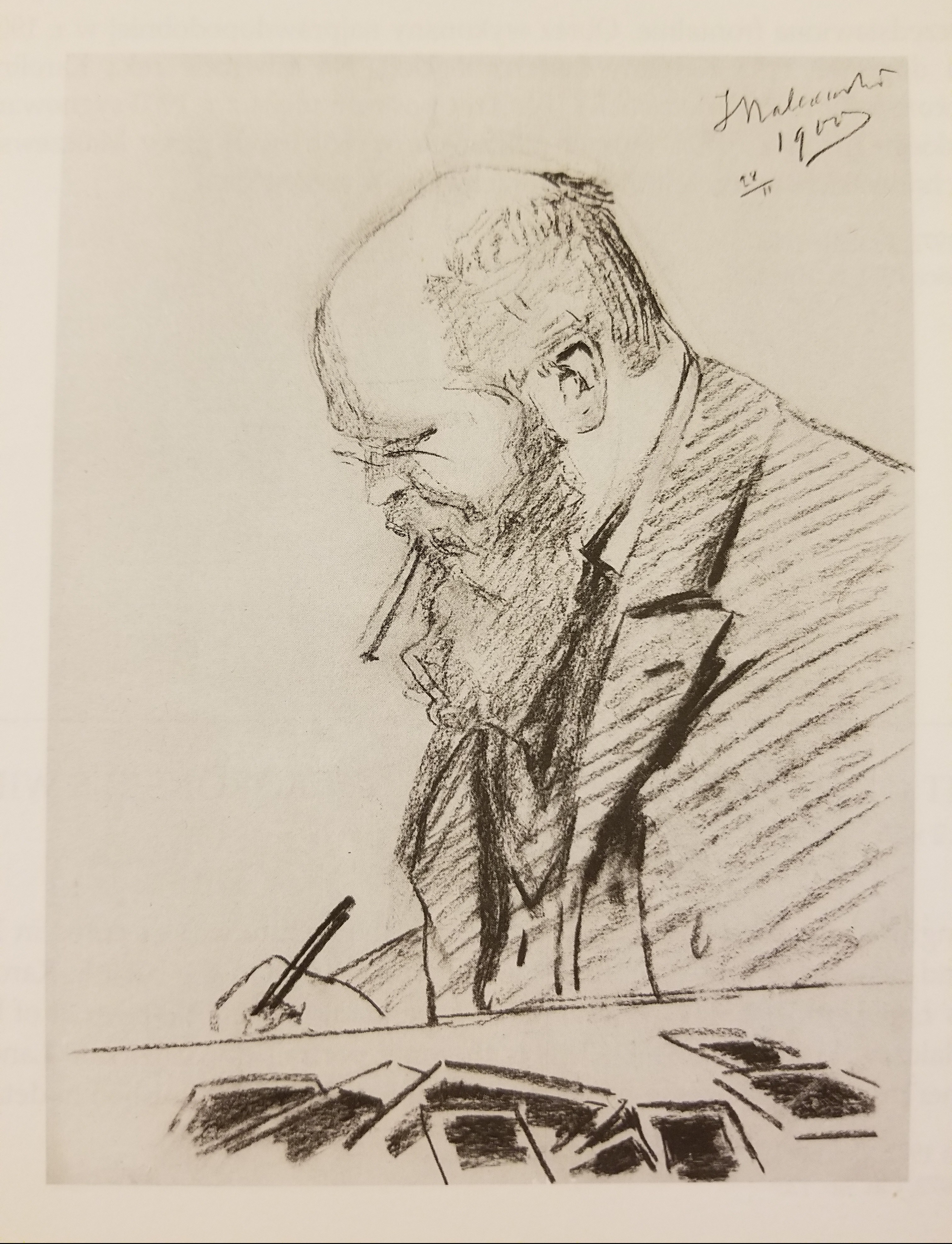 Portrait of Karol Lanskoronski