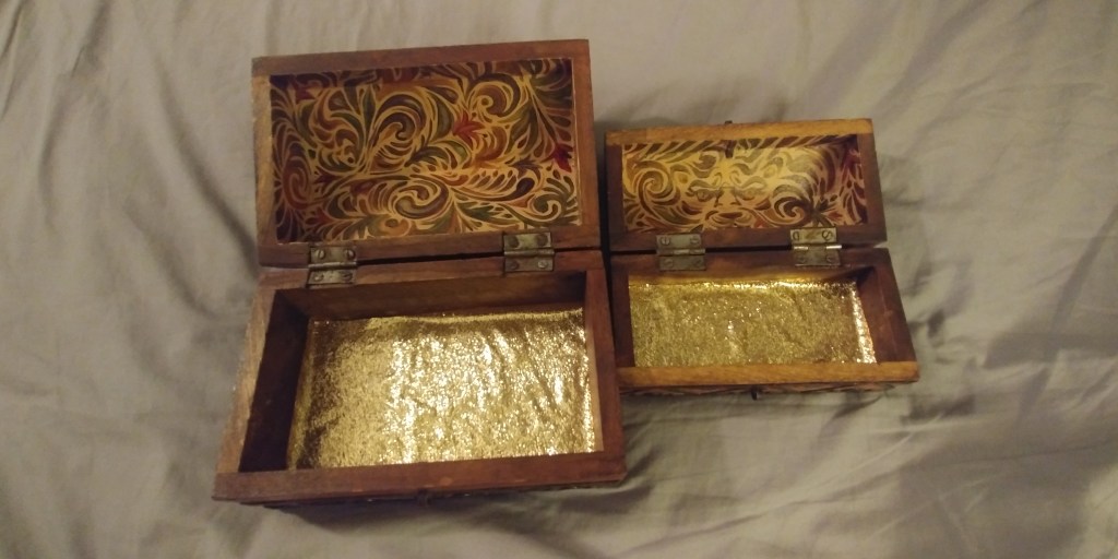 painted chests