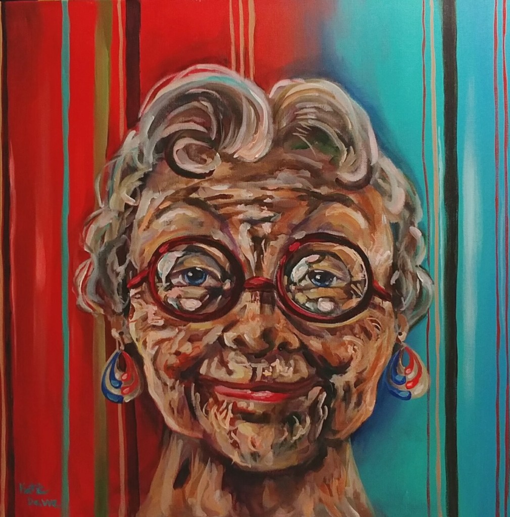 old painting