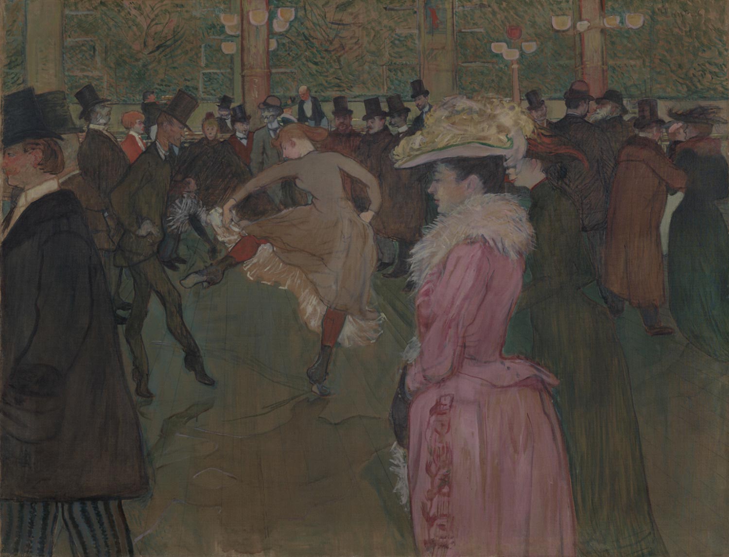 At the Moulin Rouge: The Dance, 1889-90