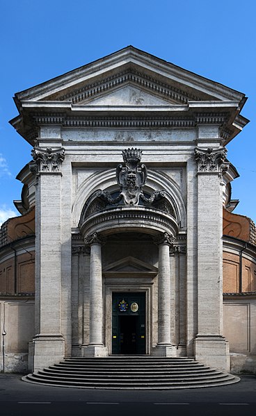 Bernini, Church of Saint Andrew's at the Quirinal, 1658-61