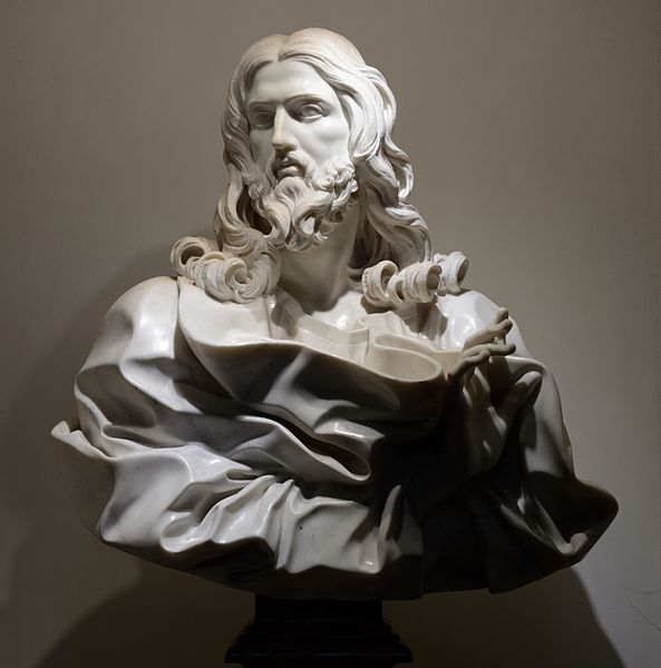 Bernini, Bust of Jesus Christ/Saviour, 1679