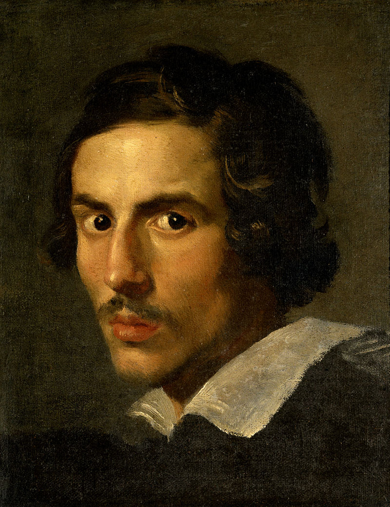 Bernini, Self-Portrait, 1623