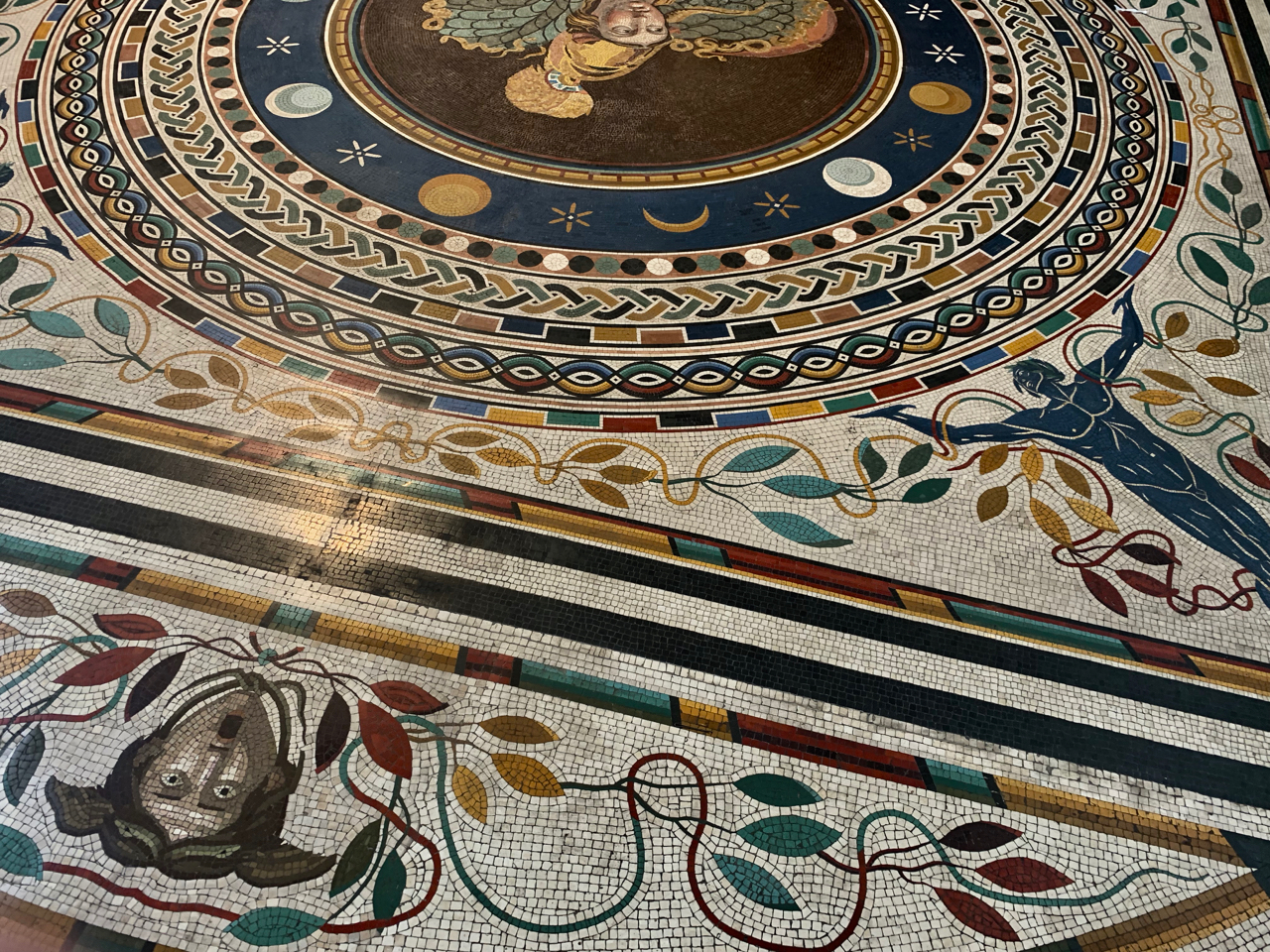 vatican floor