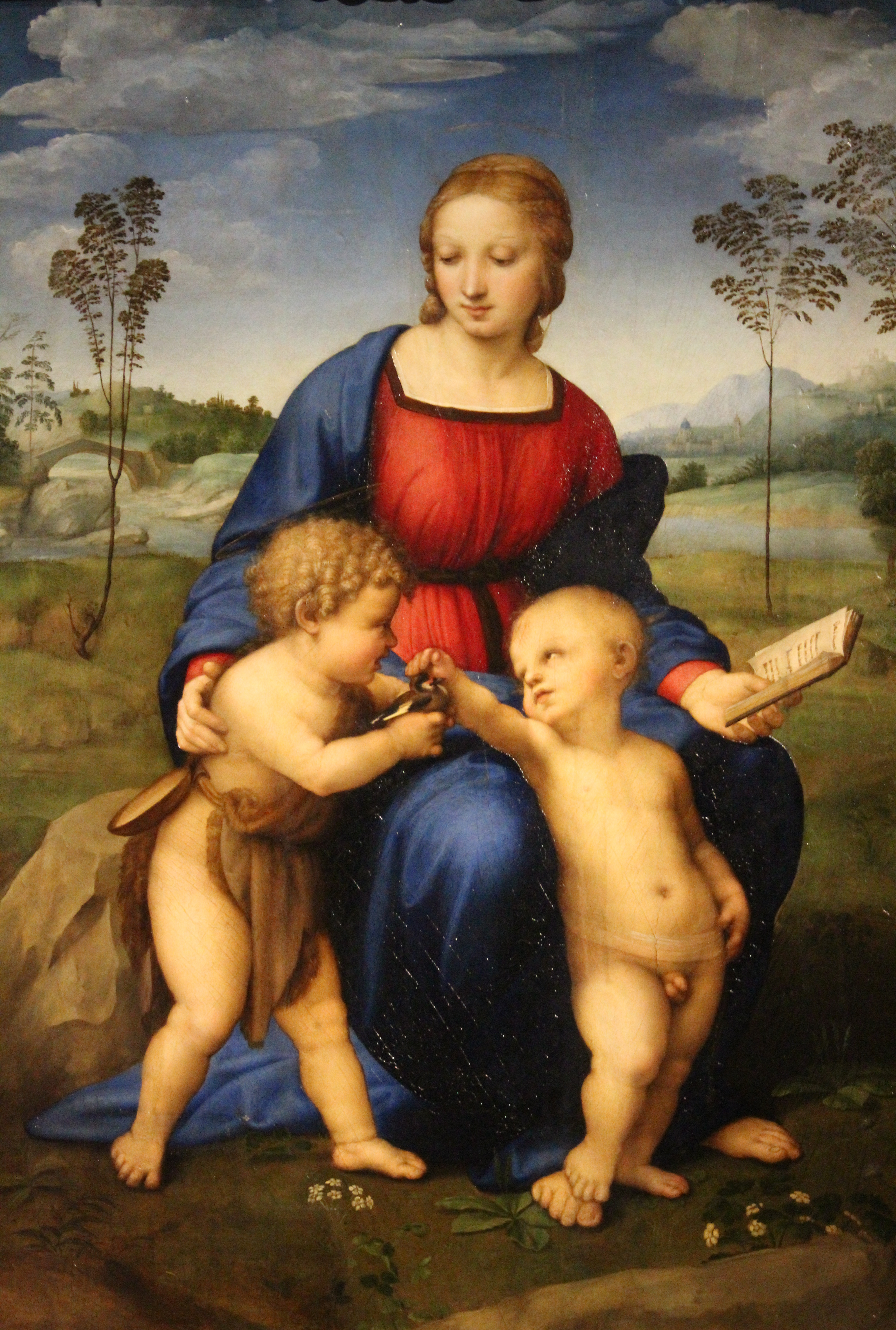 Madonna of the Goldfinch 