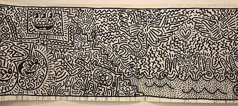 Untitled by Kieth Haring