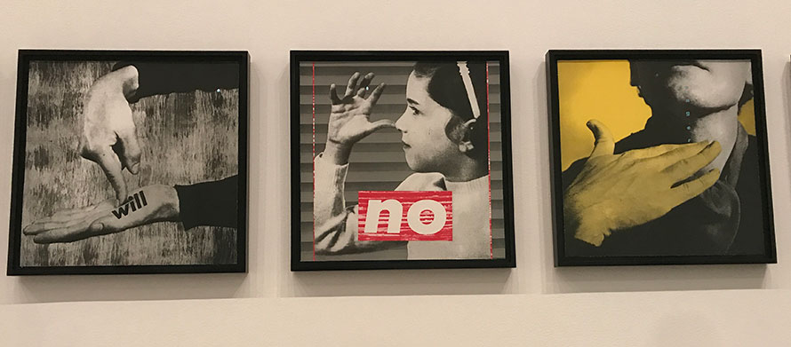 Untitled (No)By Barbra Kruger