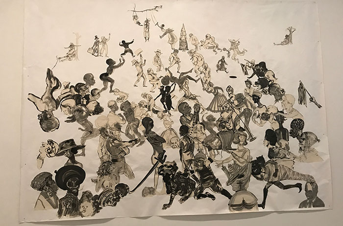 Christ's Entry into Journalism By Kara Walker 
