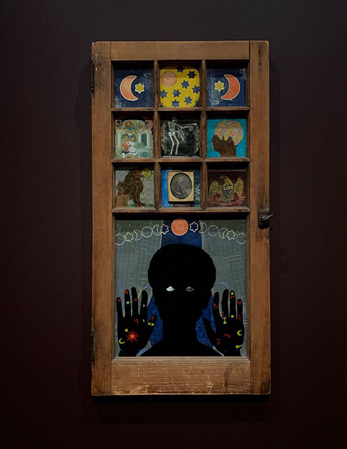 Black Girl's Window By Betye Saar