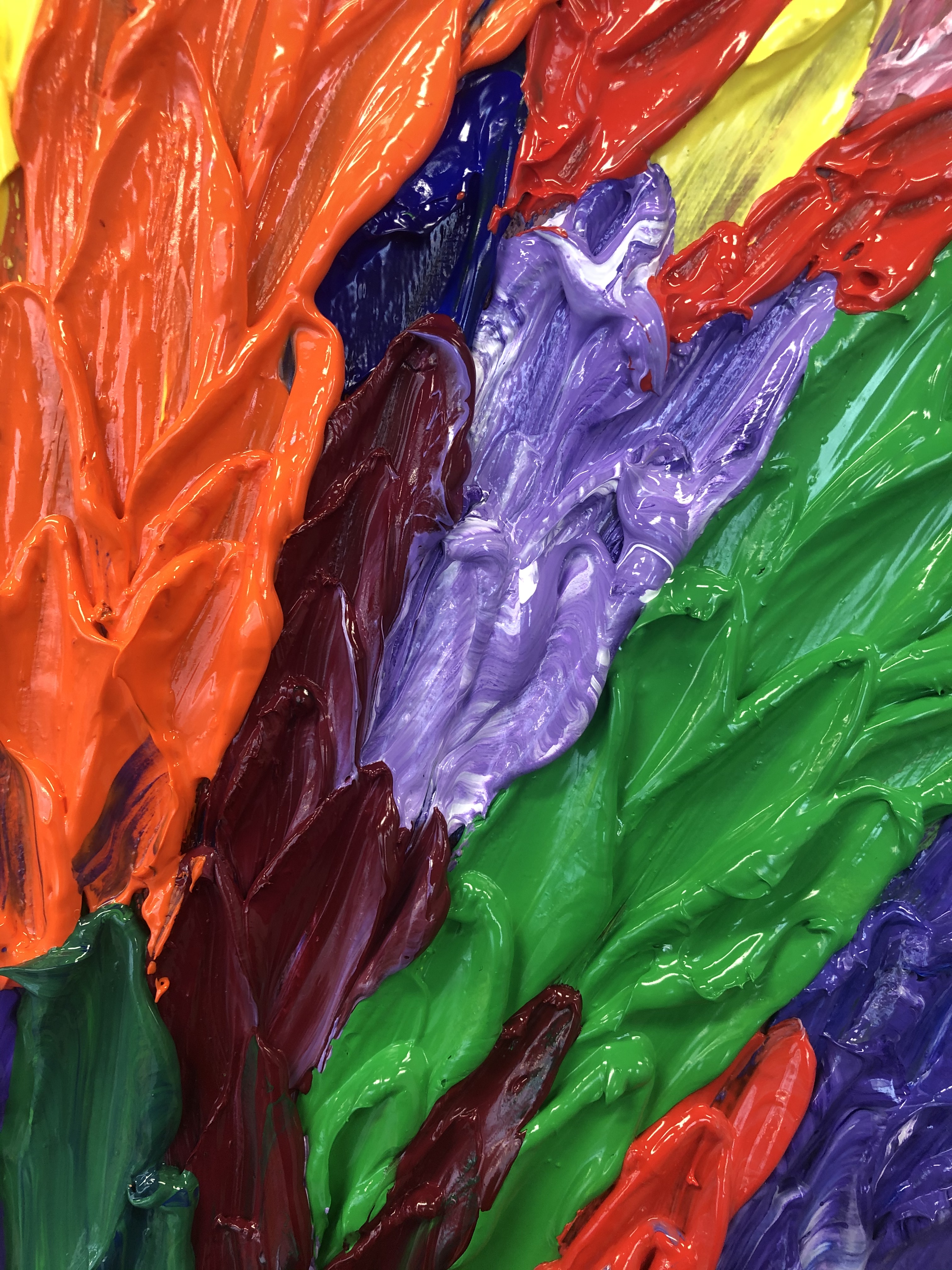 Conspicuous Color Experimenting with Uncommon Color – Where Creativity Works