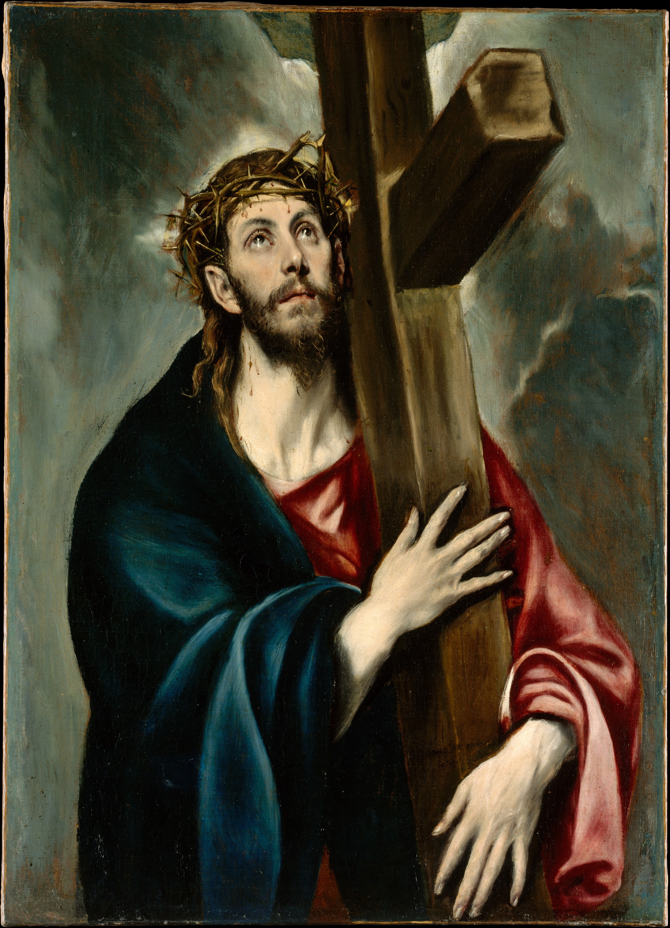 El Greco, Christ Carrying the Cross,1577-1587