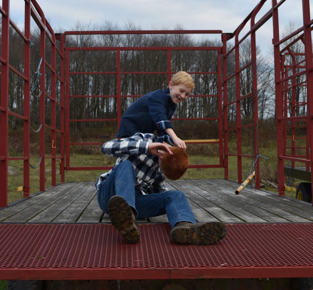 Brianna Pensak - J & J on The Wagon Head Tug