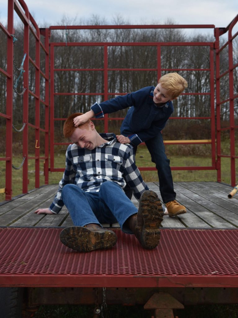 Brianna Pensak - J & J on The Wagon