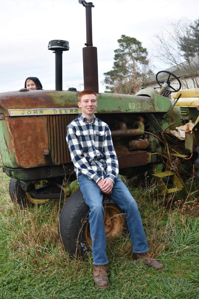 Brianna Pensak- J & J on The Tractor