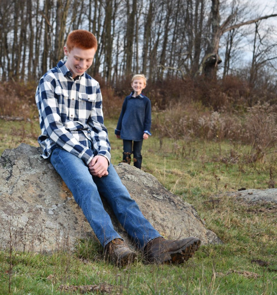 Brianna Pensak - J & J in The Field