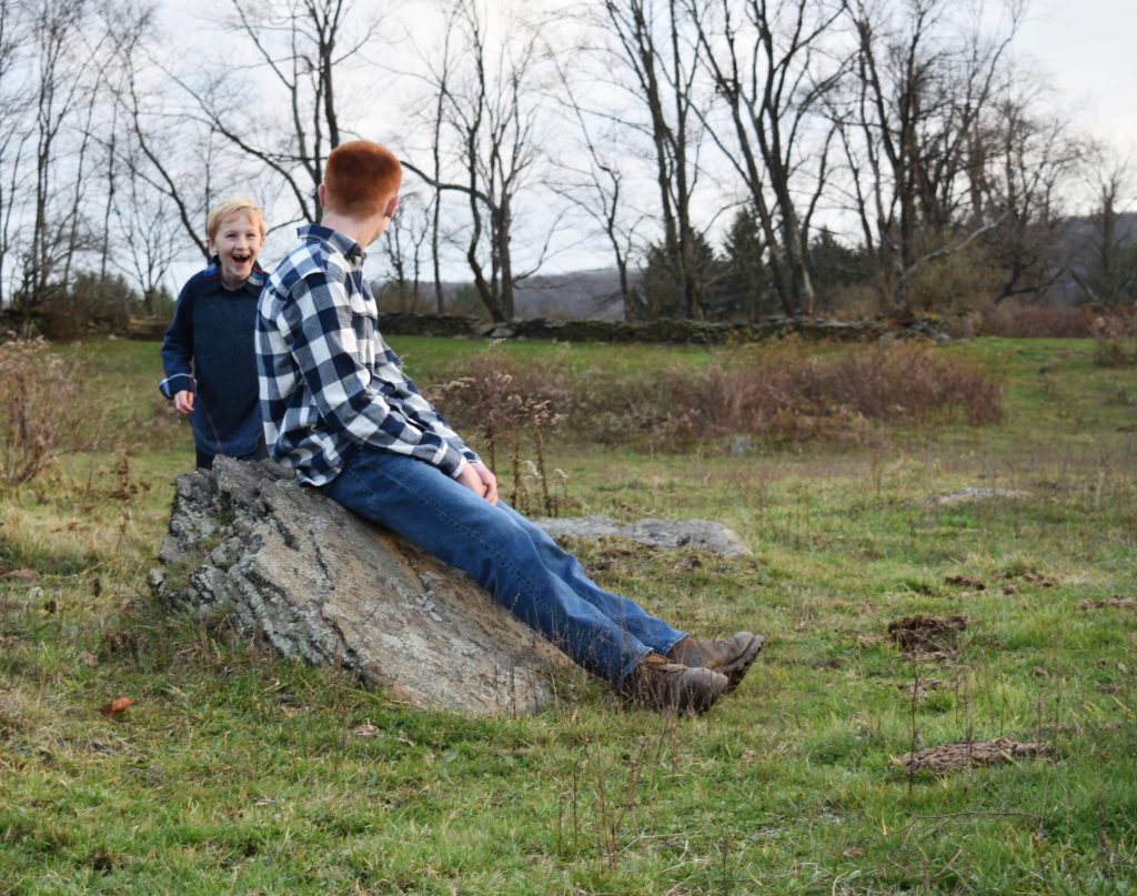Brianna Pensak - J & J on The Rock Laughing