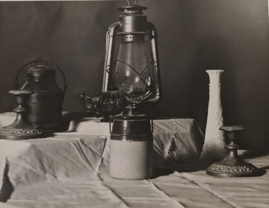 Brianna Pensak- Lamp Still Life