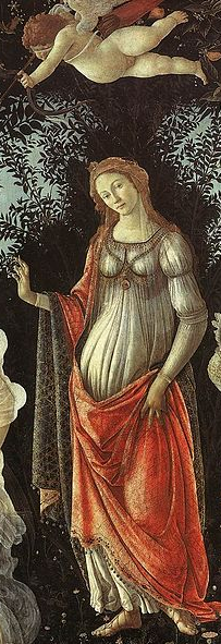 Botticelli, Primavera, 1477-1482