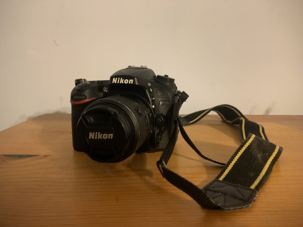Nikon D7200 Camera