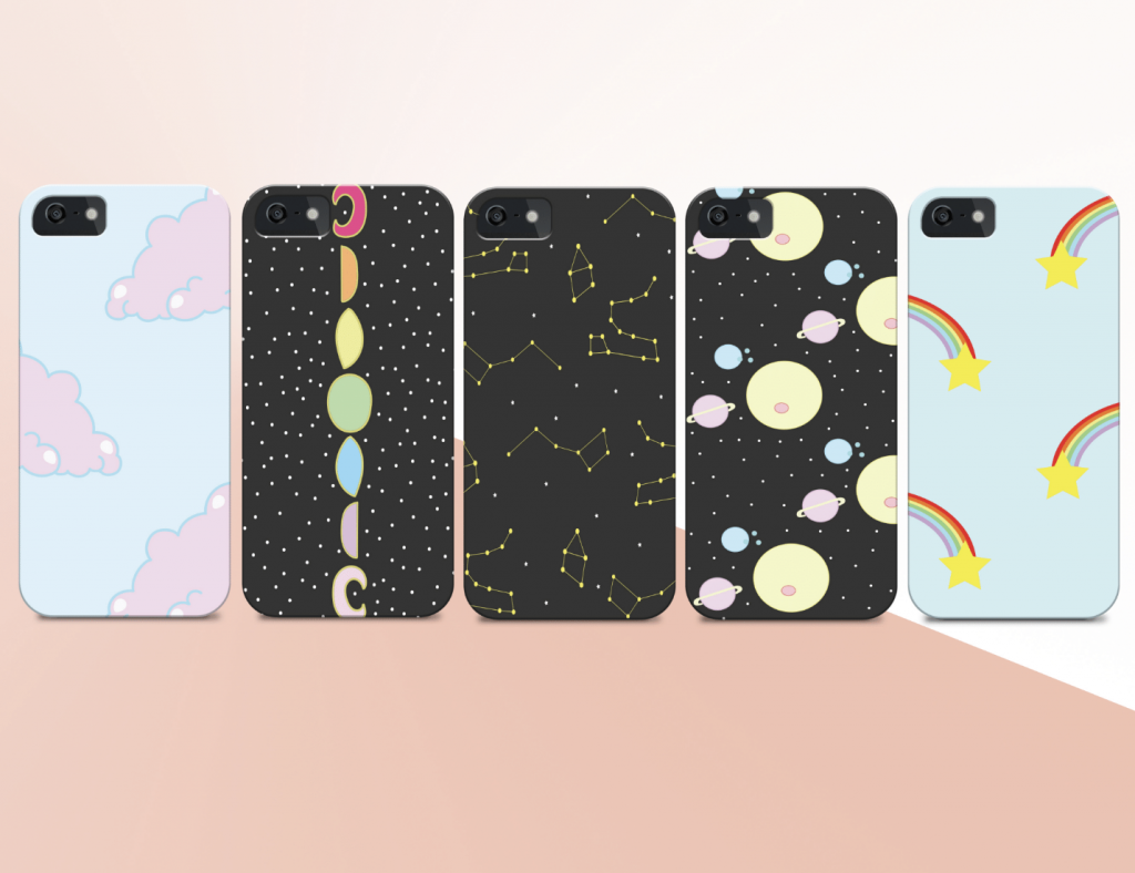 Lizzy - Cel Phone Case Designs