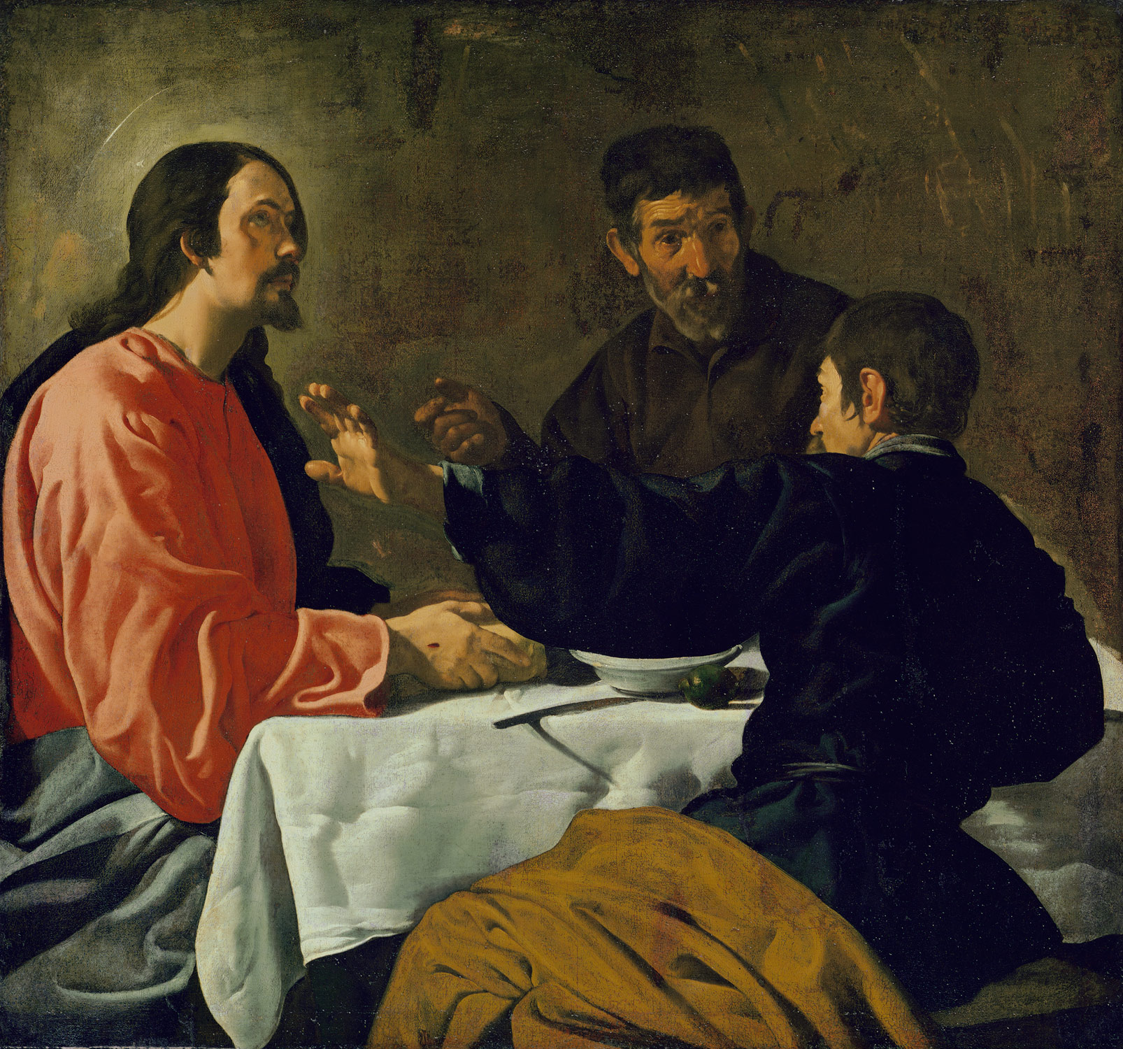 Supper at Emmaus created between 1622 and 1623