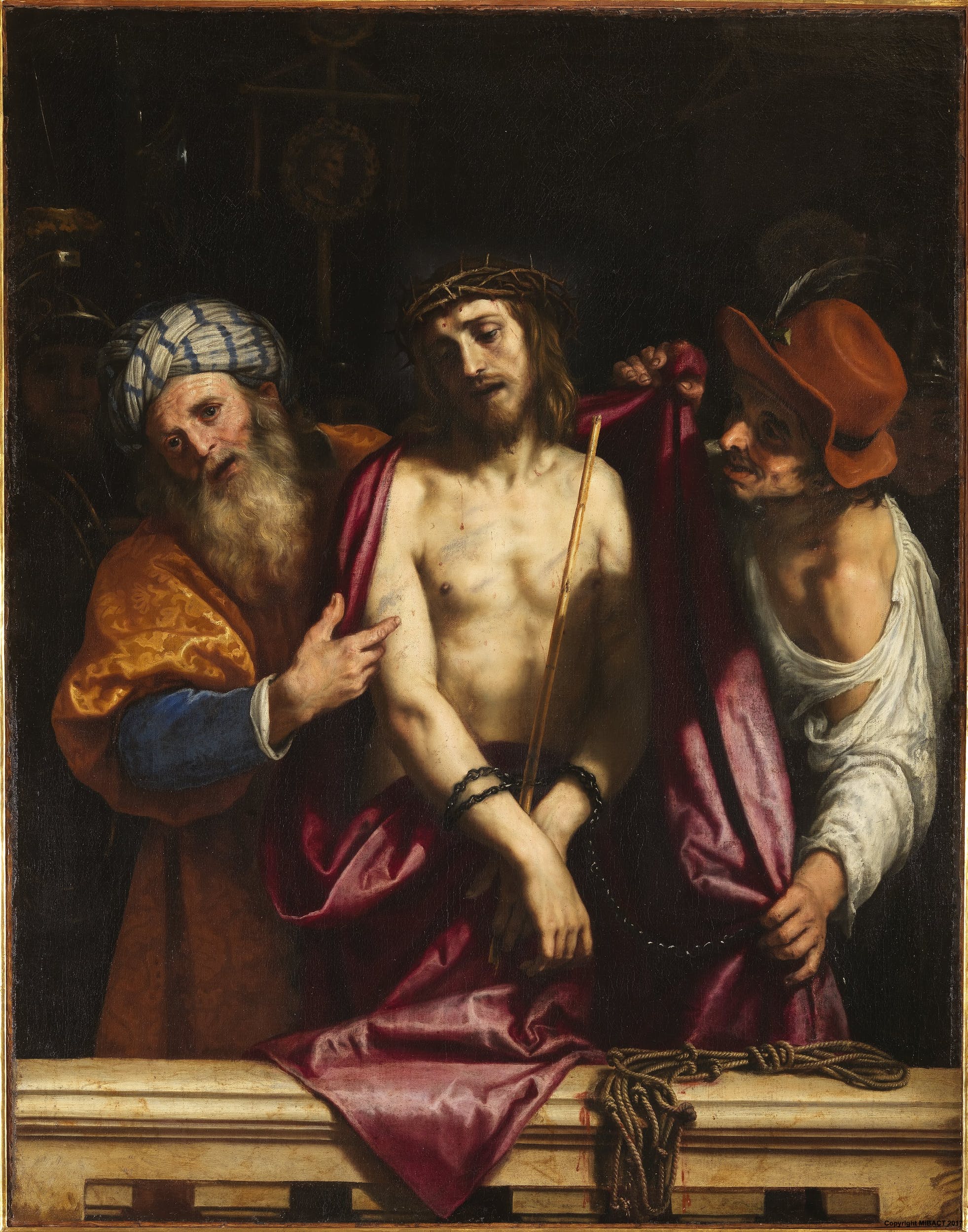 Lodovico Cigoli, Ecce Homo, 1607.