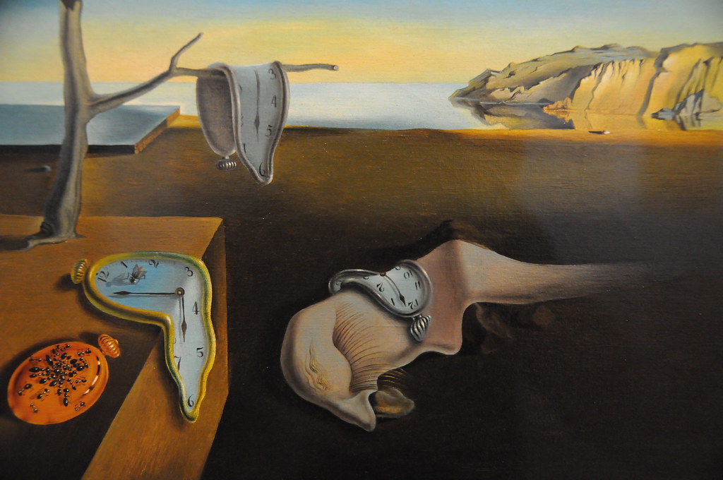 The Persistence of Memory, 1931