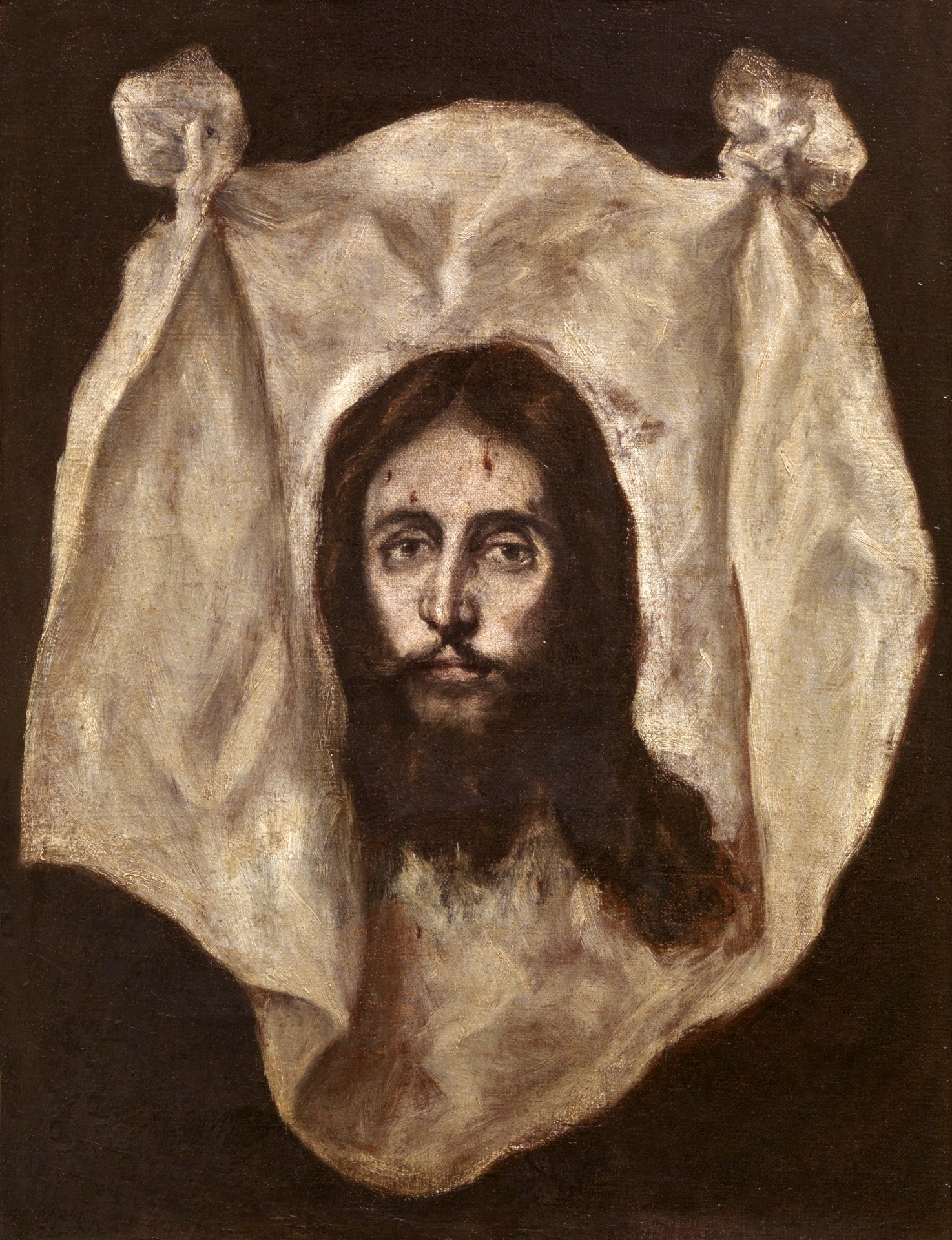 El Greco', The Veil of Saint Veronica, 1586 to 1595.