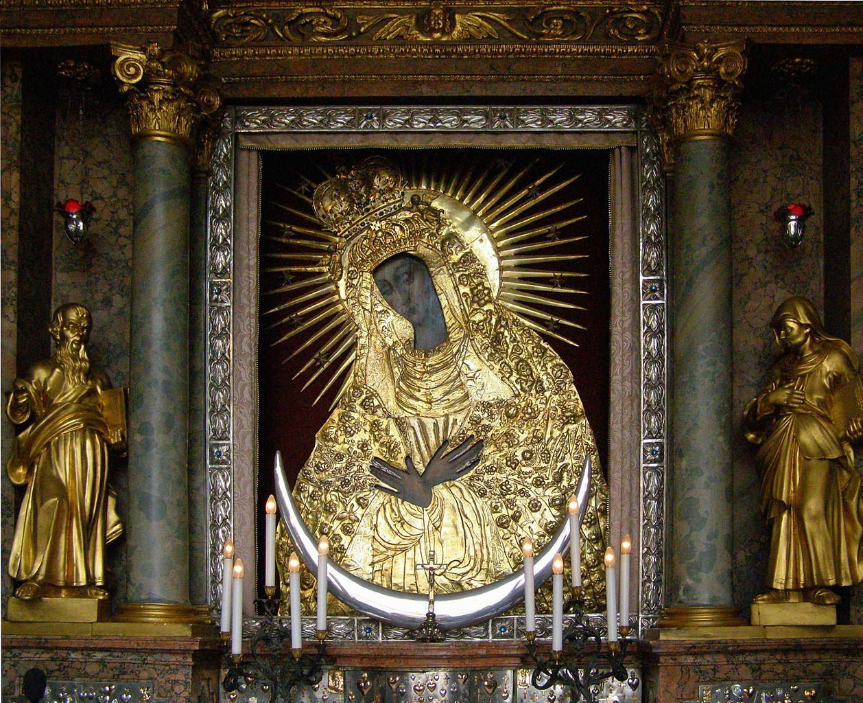 Our Lady of Ostrabrama, Vilnius, Lithuania