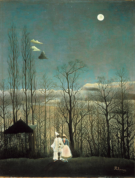 Henri Rousseau, A Carnival Evening, 1886