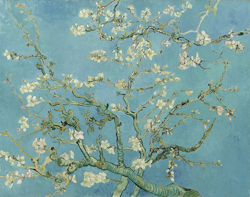 Vincent van Gogh, Almond Blossoms, 1890
