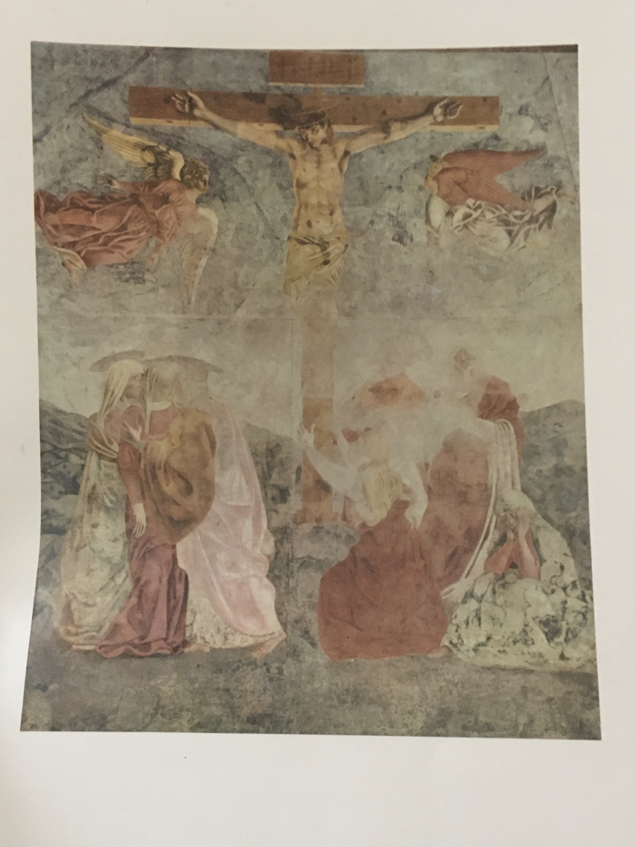 Andrea del Castagno's Crocifissione