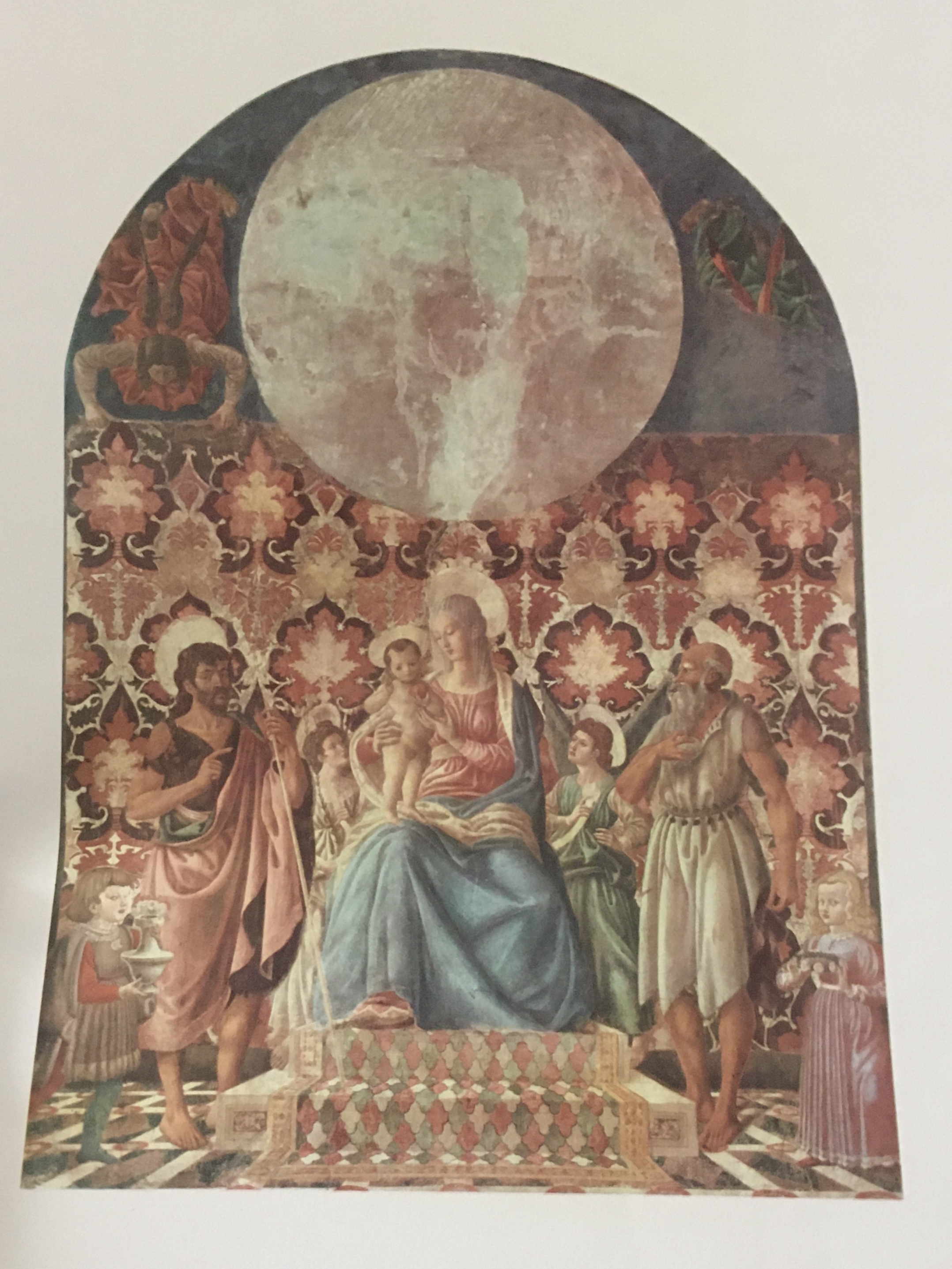 Andrea del Castagno's Madonna di Casa Pazzi