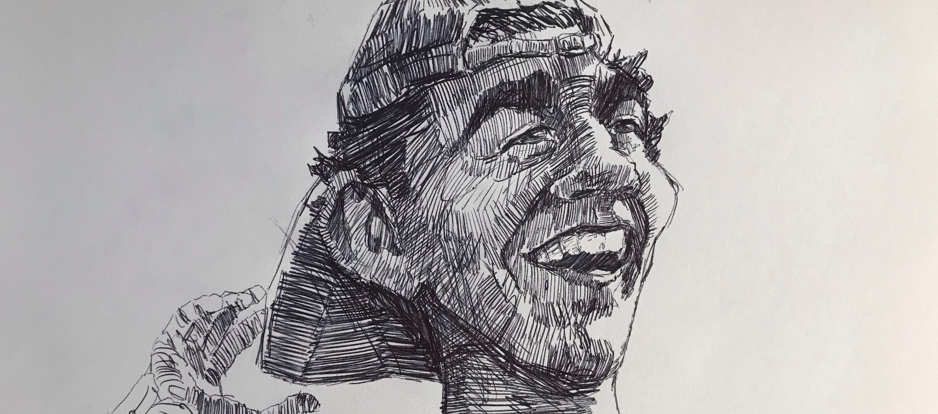 Line Work and a Step Back – Where Creativity Works