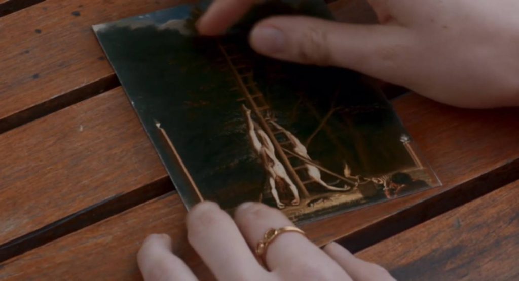 Villanelle's postcard